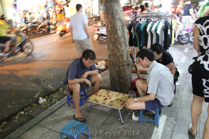 IMG_7780 .JPG - An evening on the streets in Hanoi